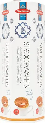 Produktbild von Daelmans Stroopwafels - Stroopwafels - 3 x 230 gram - Authentische Holländische Karamell Waffeln - Karamell Waffeln