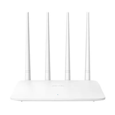 Obrázek produktu pro Tenda F6, Wi-Fi 4 (802.11n), Jednopásmový (2,4 GHz), Připojení na síť Ethernet, Bílá, Stolní router