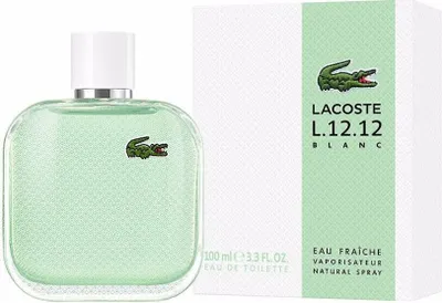 Produktbild von Lacoste L.12.12 Blanc Eau Fraiche Edt Spray