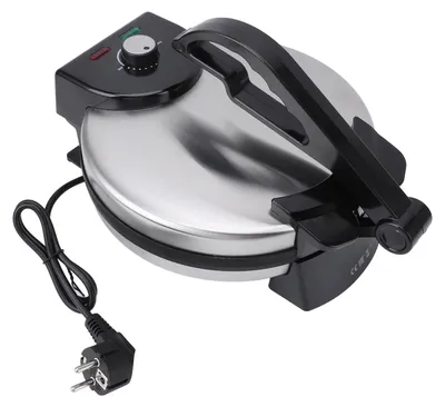 Obrázek produktu pro Roti Maker, 1800 W, vysoce účinný přístroj s nepřilnavým povrchem a protiskluzovou rukojetí chránící před opařením, vhodný pro přípravu snídaňových chapatí a tortill