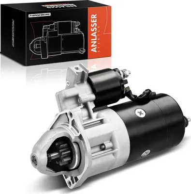 Produktbild von Frankberg 1x Anlasser Starter für Citroën Jumper Bus Pritsche/Fahrgestell Fiat Ducato Kasten Peugeot Boxer 1994-2002