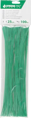 Image de Fil GardenTwist PVC, 0,4x3 mm, L-250 mm, a ligaturer, pack de 100 pcs