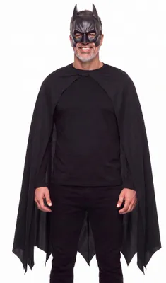 Produktbild von Batman Cape And Mask Adult Set