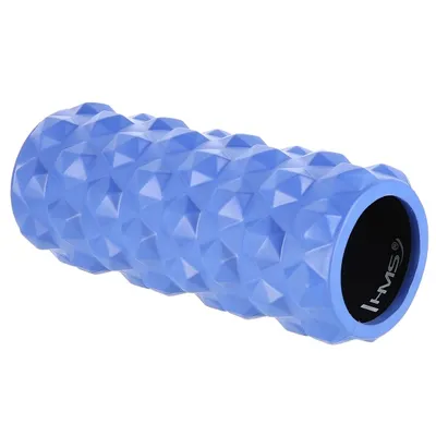 Obrázek produktu pro Fitness váleček HMS FS107 modrý 31,5 cm