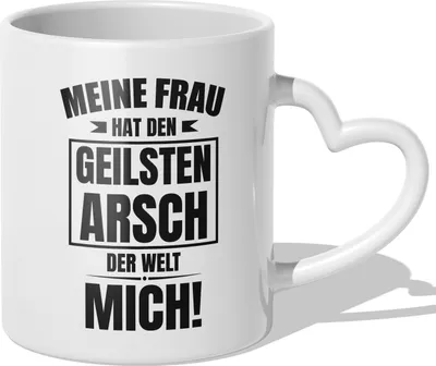 Produktbild von 22Feels Ehemann Geschenk Erster Hochzeitstag Kaffeetasse Männer Ehepartner Tasse Valentinstag für Ihn Geburtstag Weihnachten Liebe Hochzeitsjubiläum (Herzhenkel Weiss)