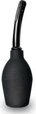 Immagine prodotto di Doccia anale Deluxe Nero
