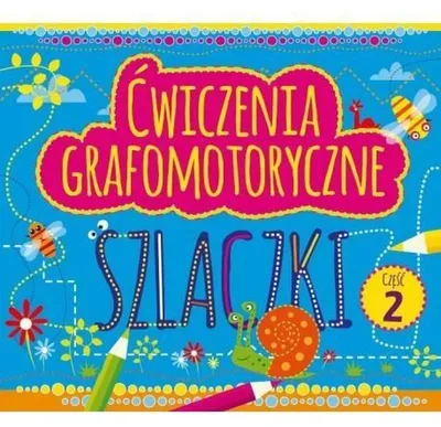 Obrázok produktu pre Cwiczenia grafomotoryczne Szlaczki Czesc 2