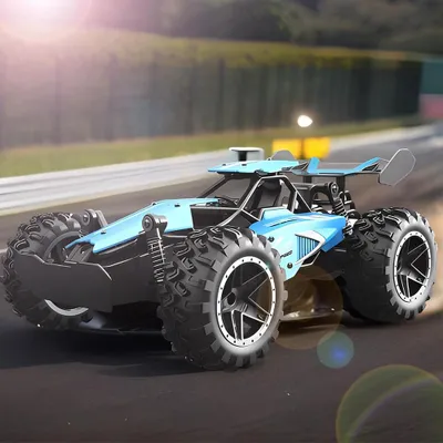 Image de Voiture télécommandée, 2,4 GHz 1:18 15km/h Hobby Offroad Monster RC Truck