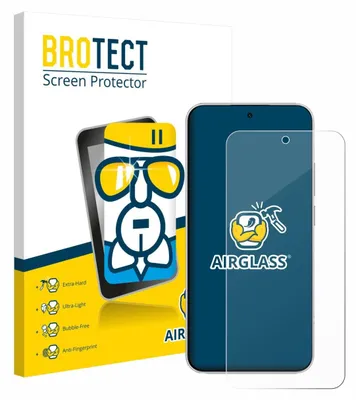 Produktbild von BROTECT Schutzglas für Xiaomi Redmi Note 15 Pro Schutzfolie Panzer Folie Glas Display Schutz klar