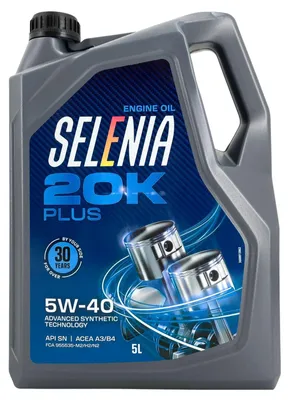 Produktbild von Selenia 20K Plus 5W-40 5 Liter (70651M12EU)