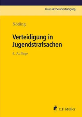 Immagine prodotto di Verteidigung in Jugendstrafsachen
