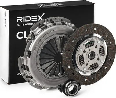 Produktbild von RIDEX Kupplungssatz Kupplung passend für PEUGEOT 206 Schrägheck (2A/C) 479C0031