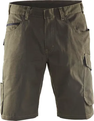 Produktbild von Blakläder Shorts Ripstop 1499, Farbe:oliv, Größe:58