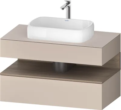 Produktbild von DURAVIT QA4731035910010 QAT KWTU WH Eck 1000x550x600 Tp. Mt.
