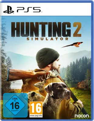 Produktbild von NACON Hunting Simulator 2, PlayStation 5, T (Jugendliche)