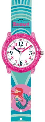 Produktbild von Scout Kinder Armbanduhr Crystal 164000009 Wellenspiel