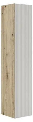 Produktbild von Kondela Badezimmer-Hochschrank Colos - Eiche Artisan / Kaschmir