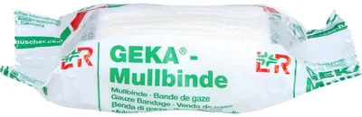 Produktbild von Geka-Mullbinde 4cmx4m, 1 St BIN