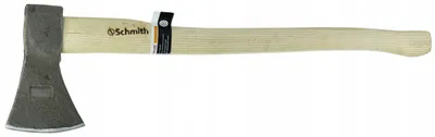 Produktbild von Schmith Profi Universalaxt Holz 1000 g mit Holzstiel | Spaltaxt Universalaxt Holzaxt Beil | Brennholz Kaminholz Spalthammer Handbeil Werkzeug