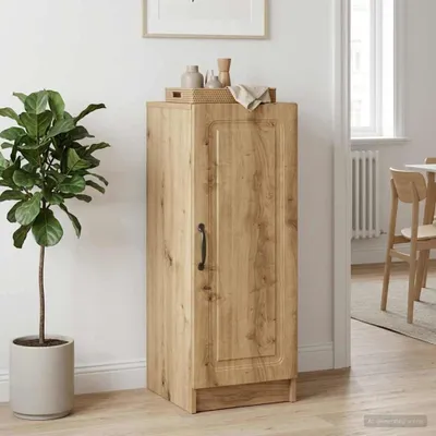 Obrázok produktu pre vidaXL Komoda Artisan – dub 33 x 34,5 x 87 cm drevotrieska
