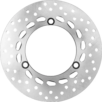 Zdjęcie produktu dla Przednia tarcza hamulcowa do motocykla, 230 mm, 3 otwory, stal stopowa, zamiennik do NMAX155 NMAX125 2017–2024