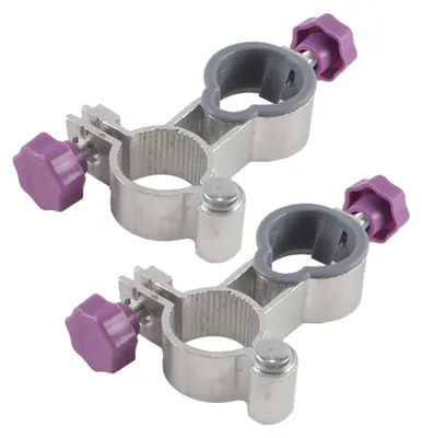 Imagen del producto de Solidchoice - Juego de 2 sujetaparasoles para sillas de camping