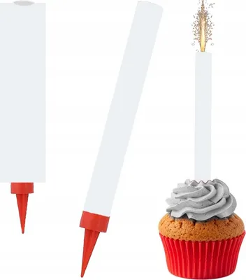 Imagen del producto de Fuente para tarta, diseño liso o colorido, soporte para tarta, color blanco, ideal para bautizos y bodas, 18 cm