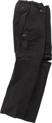 Produktbild von Gummibund Zipp-off Cargo Hose schwarz Abraxas XXL