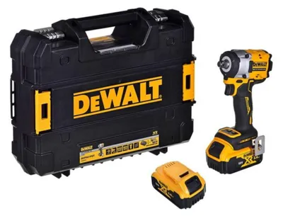 Produktbild von DEWALT Akku-Schlagschrauber 1/2" 18V DCF921P2LRT 406Nm 2x5,0Ah TSTAK