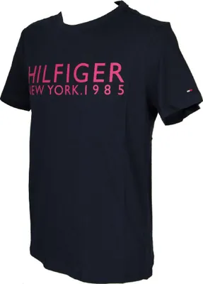 Produktbild von T-Shirt Herren Kurzarm Rundhals TH TOMMY HILFIGER Artikel UM0UM01172 CN SS TEE LOGO, M, Cotone 100%
