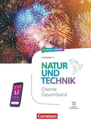 Obrázok produktu pre Natur und Technik 5.-10. Schuljahr - Chemie - Ausgabe A - Neubearbeitung 2025 - Schulbuch