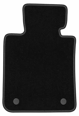 Produktbild von Fahrermatte Velours für BMW 5 G31 2017- (Kombi/Touring) – 1-tlg, Schwarz, passgenau – Wielganizator BASIC – Ausführung W0857