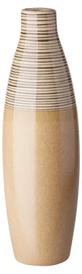 Produktbild von Vase Etno Beige (12x34cm), beige