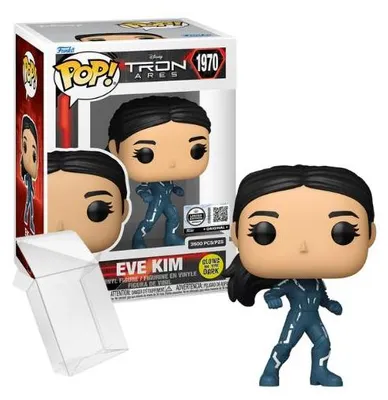 Produktbild von Funko Pop! Disney: Tron Ares - Eve Kim #1970 Glow in the Dark Limited Edition Royalty 3500 PCS
