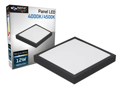 Obrázek produktu pro LED panel Bingo 12W pro povrchovou montáž