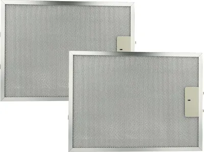 Produktbild von vhbw 2x Filter Metallfettfilter Ersatz für AEG 4055107017, 50273708003 für Dunstabzugshaube - 38 x 28,3 x 0,9 cm, Metall