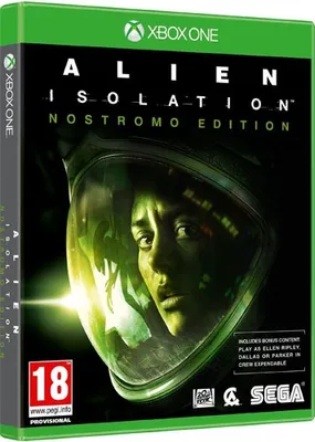 Produktbild von Alien Isolation XB-One UK multi
