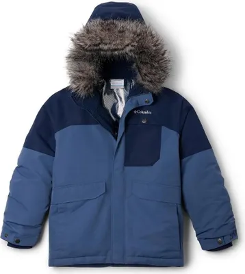 Obrázok produktu pre Columbia Nordic Strider™ Ii Jacket Blue 18 Years Dievčatá,Chlapci Blue 18 Years