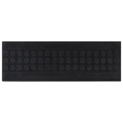 Immagine prodotto di vidaXL Tappetini per gradini 10 pezzi 25x75 cm in gomma