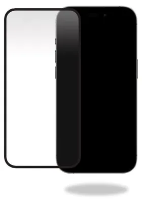 Produktbild von Mobilize Premium iPhone 14 Pro Panzerglas Gehärtetes Glas Displayschutz - Hüllenfreundlich - Schwarz
