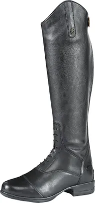 Obrázek produktu pro Moretta - Dámské dlouhé jezdecké boty Gianna, kožené ER466 (40,5 EU Wide) (Brown)