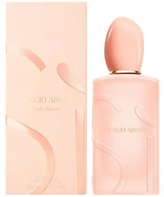 Immagine prodotto di Giorgio Armani Sì Nude Bloom, Eau de Parfum, confezione da 100 ml