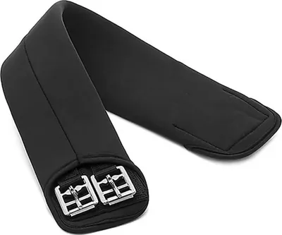Zdjęcie produktu dla Lexhis Short Neoprene Girths Black 35 cm Czarny 35 cm