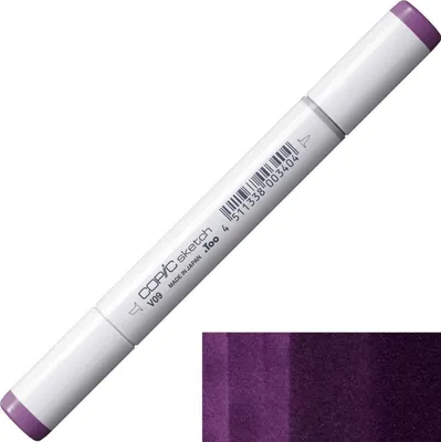 Obrázok produktu pre Copic Sketch Fixka 5,5 - 10 mm 09 Violet 1 ks