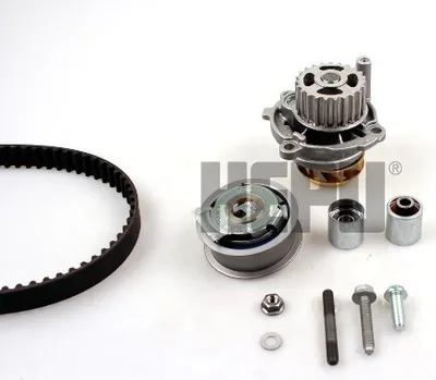 Produktbild von HEPU PK05721 Zahnriemensatz + Wasserpumpe für VW Golf V Schrägheck (1K1) TOURAN (1T1, 1T2) Passat Variant (3C5) GOLF PLUS (5M1, 521) für AUDI