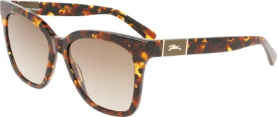Produktbild von Longchamp LO696S N Dark havana 54/17/140 Damen Sonnenbrillen