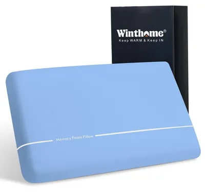 Image de Coussin en mousse à mémoire de forme ergonomique avec housse amovible