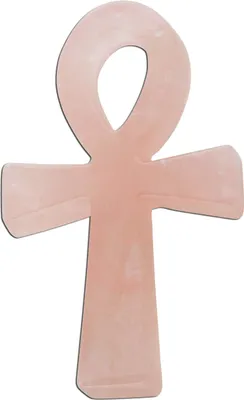 Produktbild von Kreuz Anhänger Rosequarz Edelstein 447.65ct.