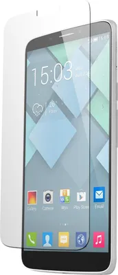 Produktbild von 6er-Pack PhoneNatic Displayschutzfolien klar  kompatibel mit Alcatel One Touch Hero