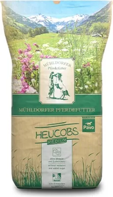 Produktbild von Mühldorfer Heucobs Medium 20 kg